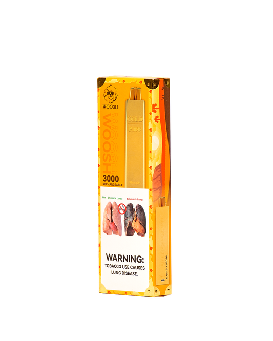 Woosh®️ - Australian Mango Ice Gold Disposable Vape