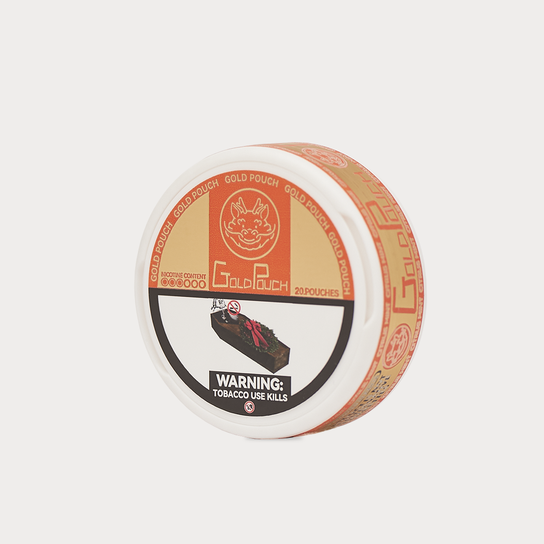 Woosh®️ GOLD Nicotine Pouch - 3 DOT (Strong)
