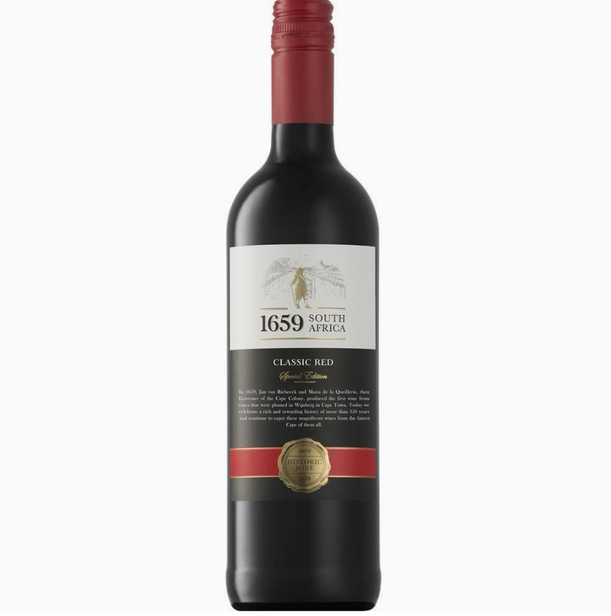 1659 Classic Red Wine 750ml