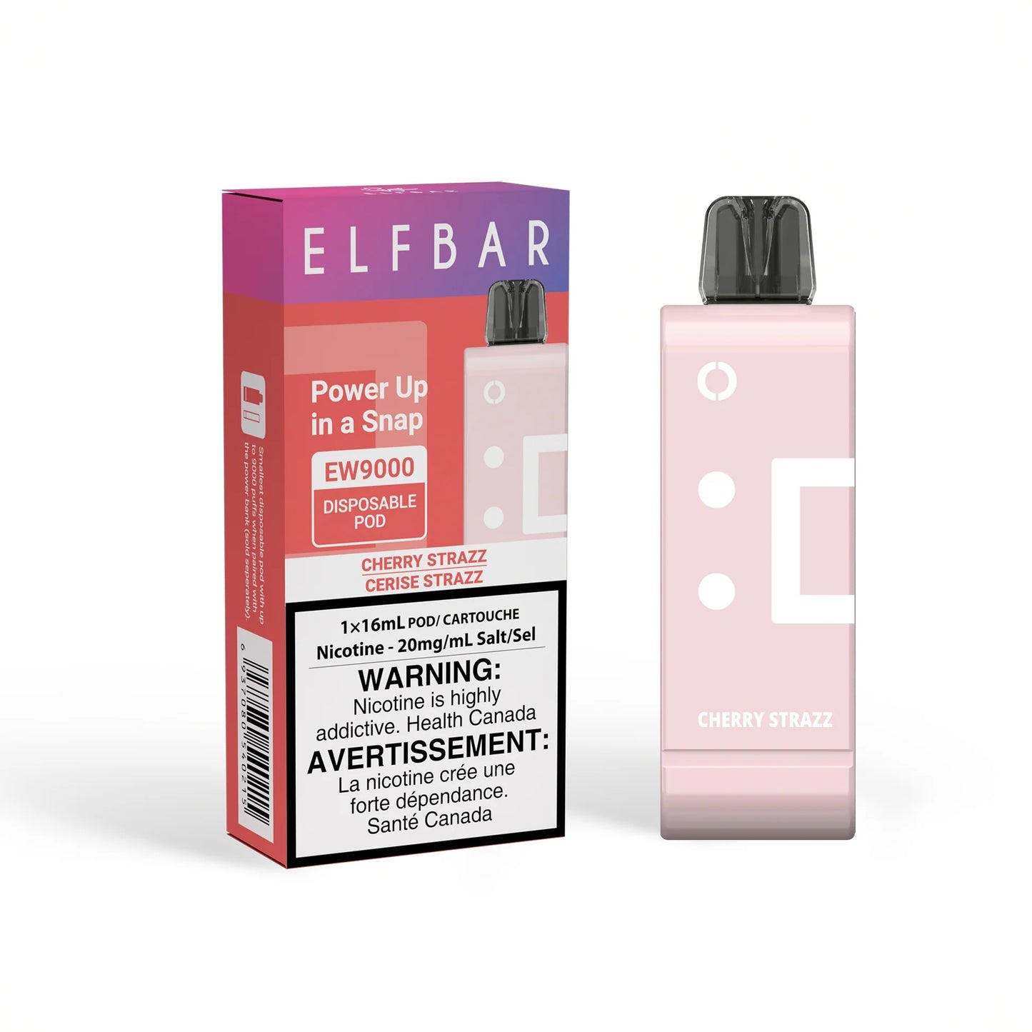 Elfbar EW9000 Kit - Cherry Strazz