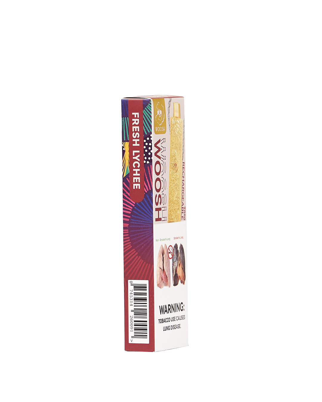 Woosh®️ - Watermelon Ice 9,000 Puffs Disposable Vape