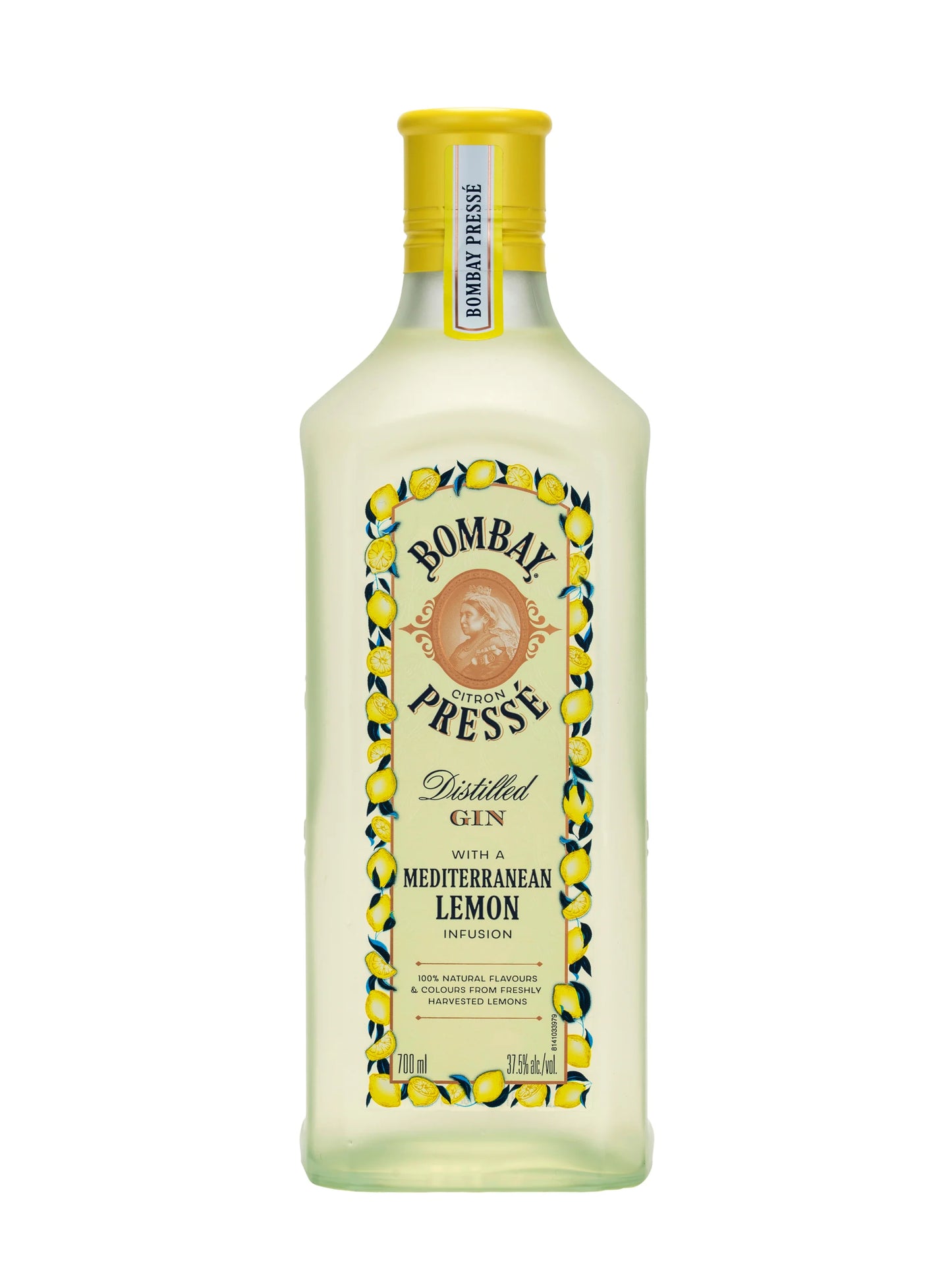 Bombay Citron Pressé Distilled Gin - 700ml
