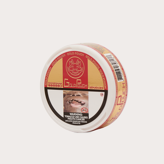 Woosh®️ GOLD Nicotine Pouch - 5 DOT (Extra Strong)