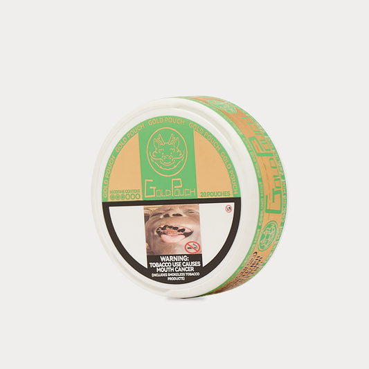 Woosh®️ GOLD Nicotine Pouch - 3 DOT (Strong)