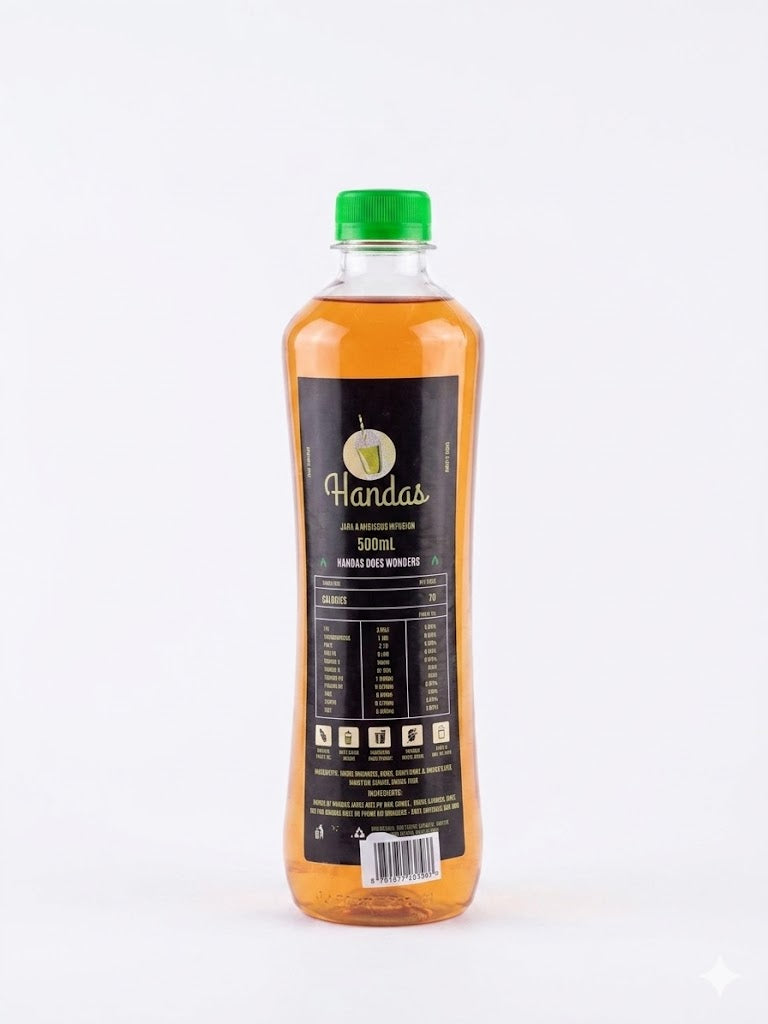 Handas Juice Cold Pressed Extreme Strength - 500ml