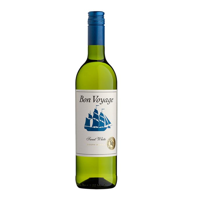 Bon Voyage Sweet White Wine - 750ml
