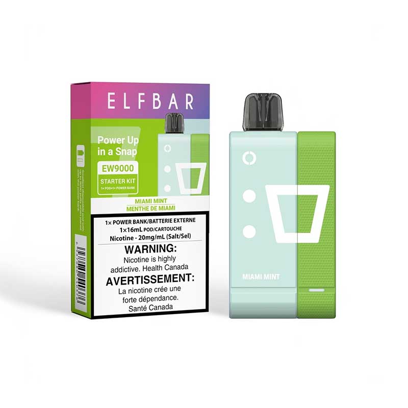 Elfbar EW9000 Kit - Miami Mint