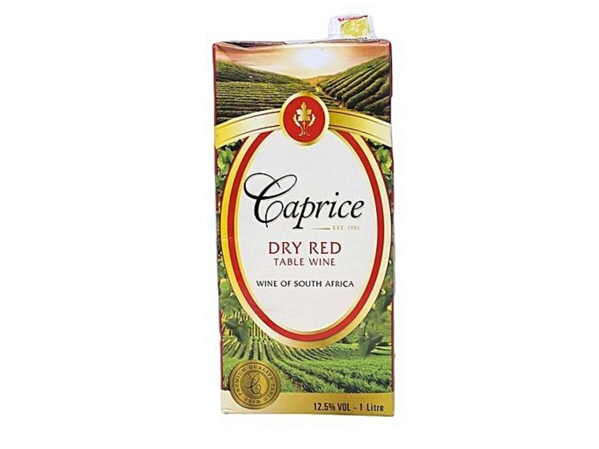 Caprice Dry Red Table Wine 1L