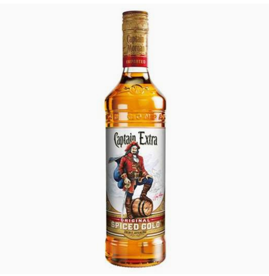 Captain Morgan Spiced Gold