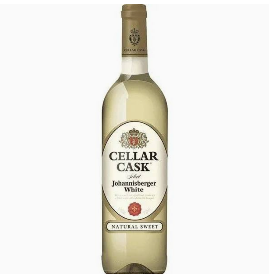 Cellar Cask Johannisberger White Wine 750ml