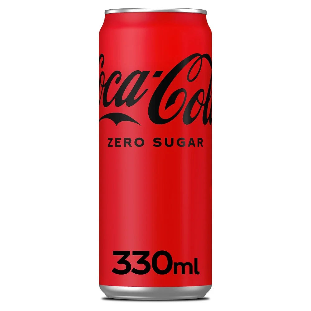 Coca-Cola Zero 330ml Can