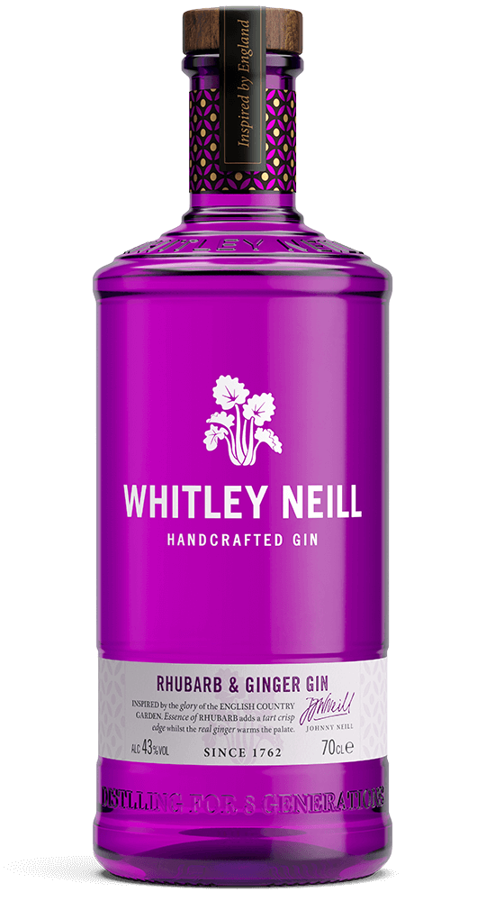 Whitley Neill Rhubarb and Ginger Gin - 1L