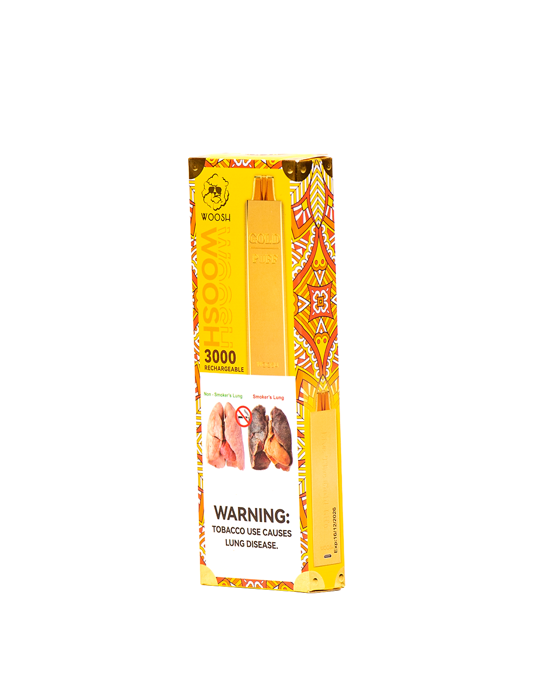 Woosh®️ - Pina Colada Gold Disposable Vape