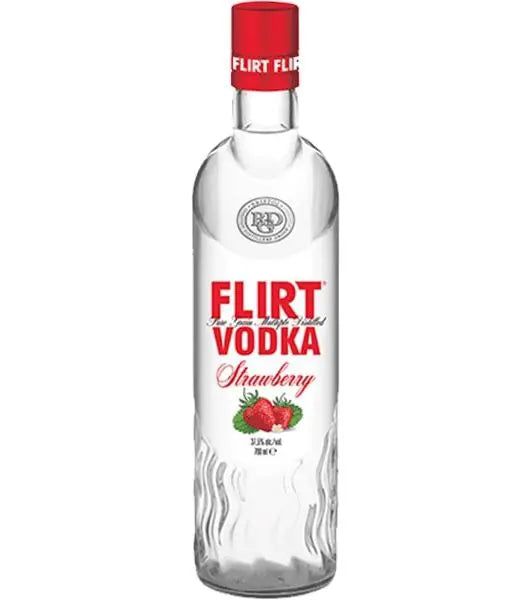 Flirt Vodka - Strawberry 1L