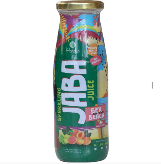 Premium Sparkling Jaba Juice - Sex On The Beach by Handas 450ml