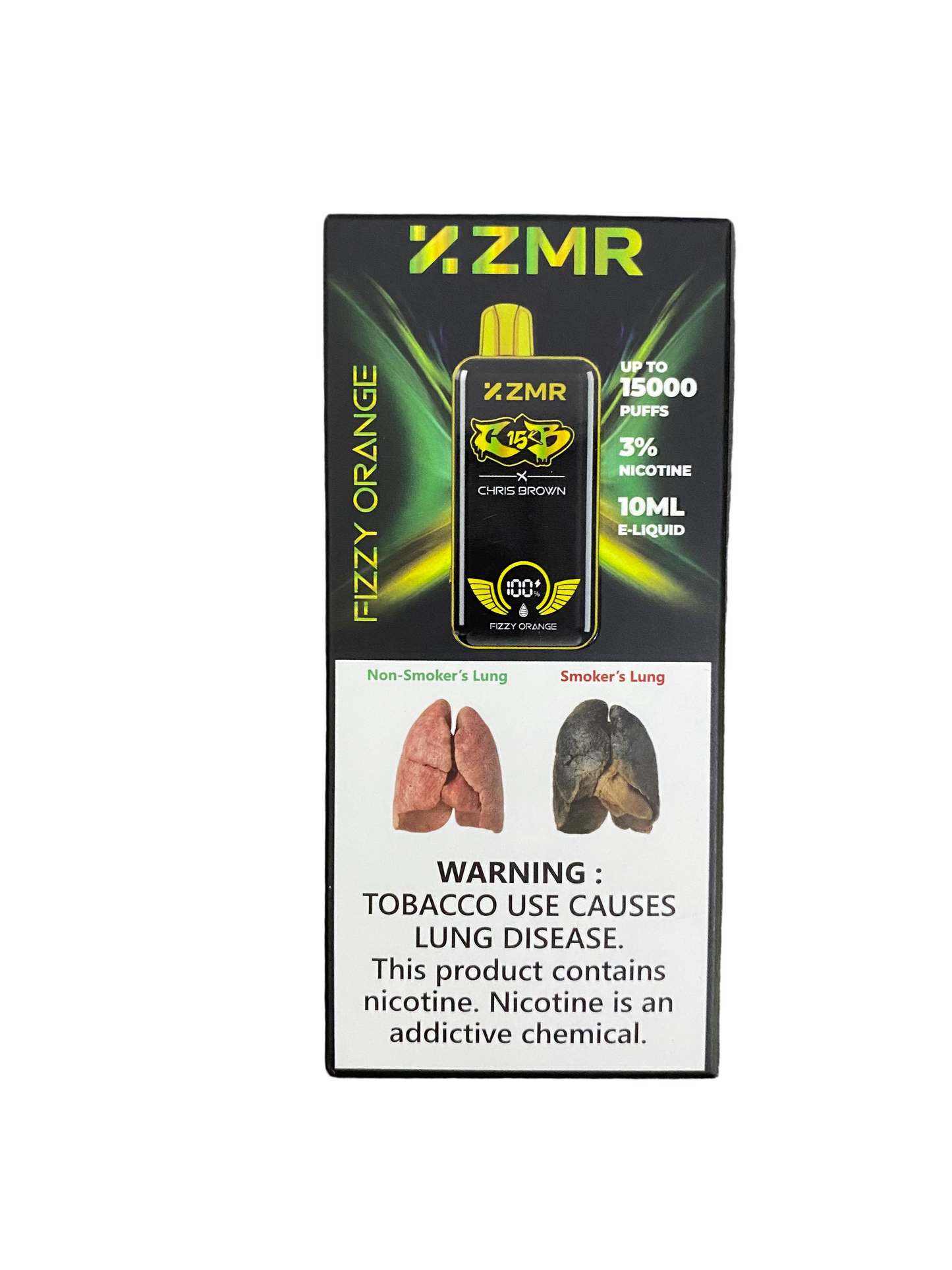 ZMR 15K Fizzy Orange