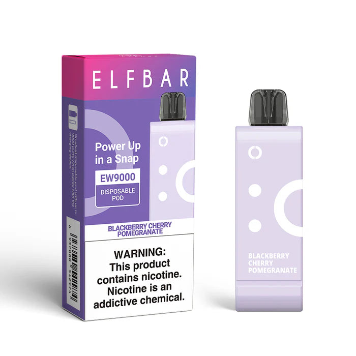 Elfbar EW9000 Kit - Blackberry Cherry Pomegranate
