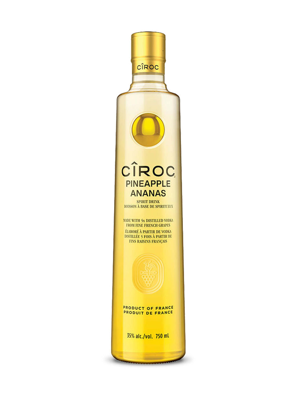 Ciroc Pineapple Vodka - 750ml