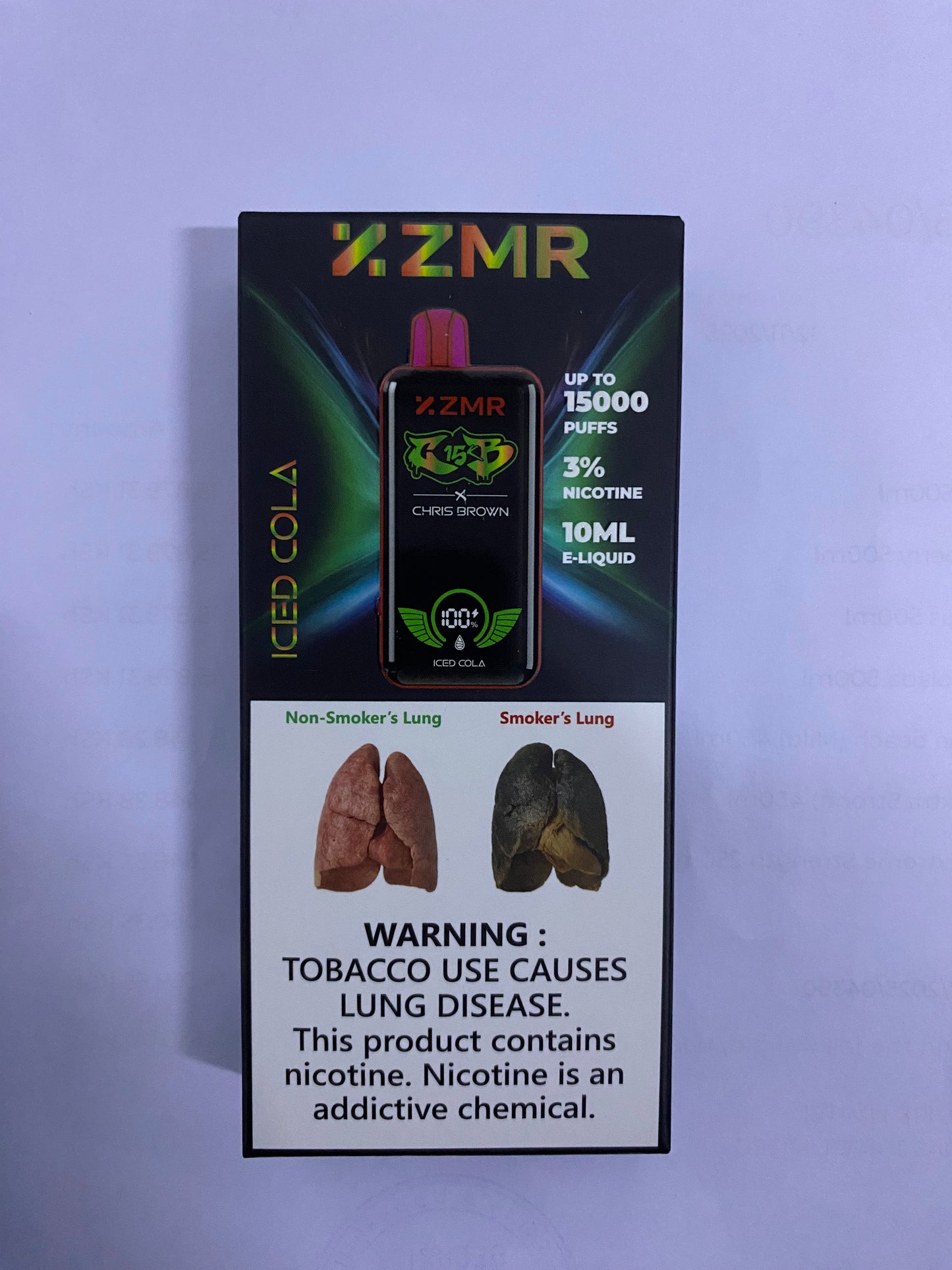 ZMR 15K Iced Cola