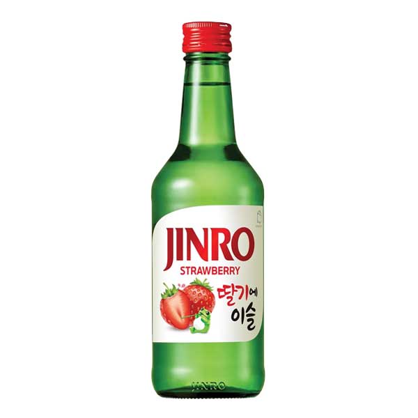 Jinro Soju Strawberry - 350ml