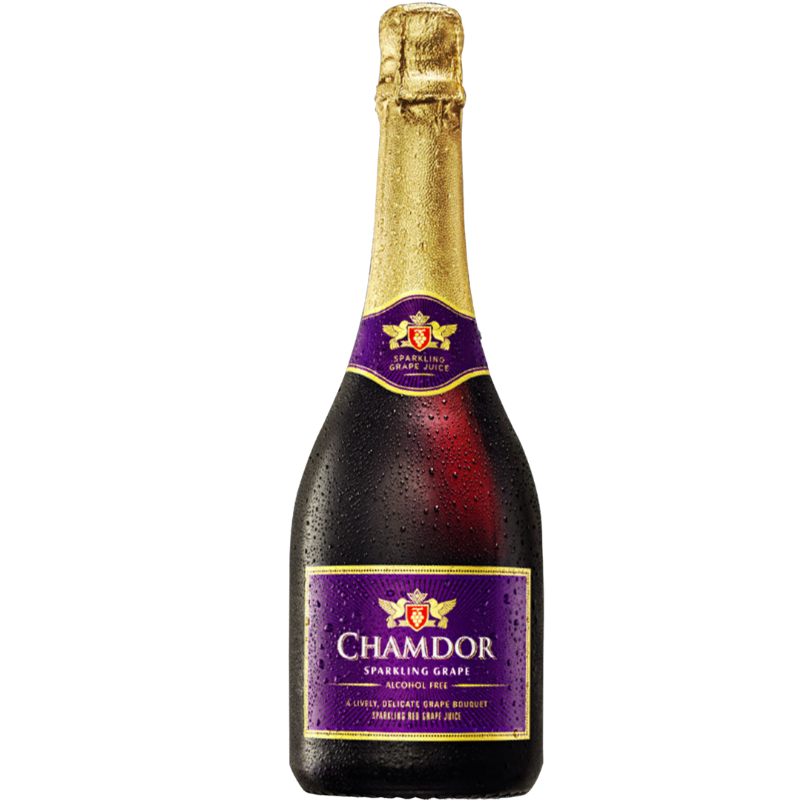 Chamdor Sparkling Grape - 750ml