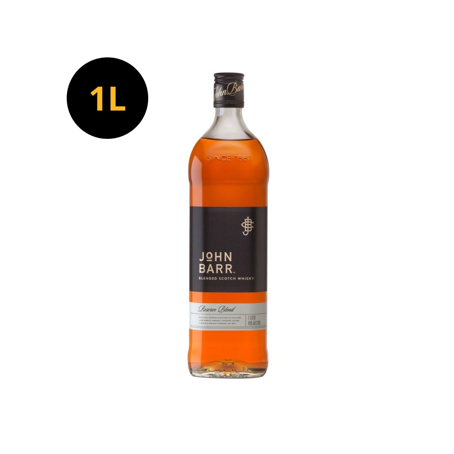John Barr Black - 1L