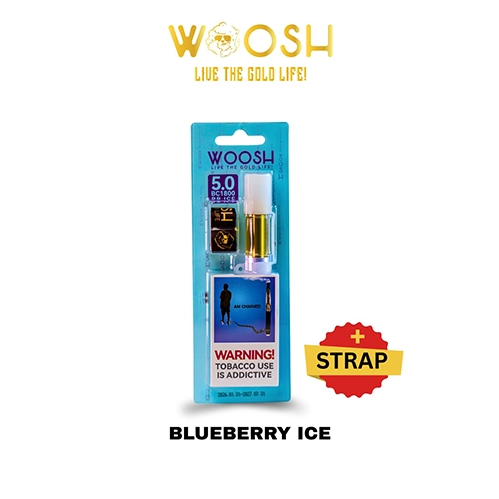 Woosh Gold 1800 Puffs - Cola Lime