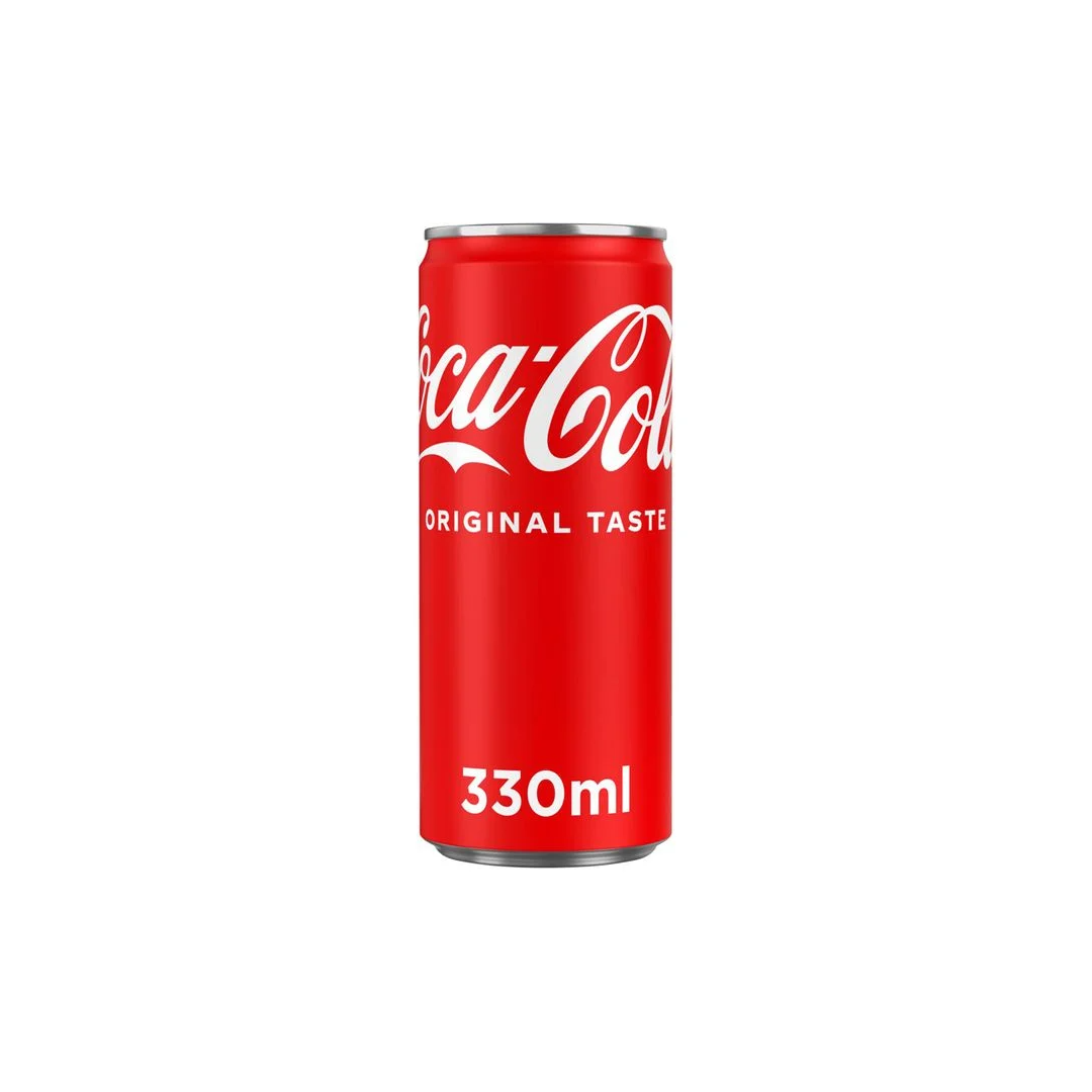 Coke Original Can - 330ml