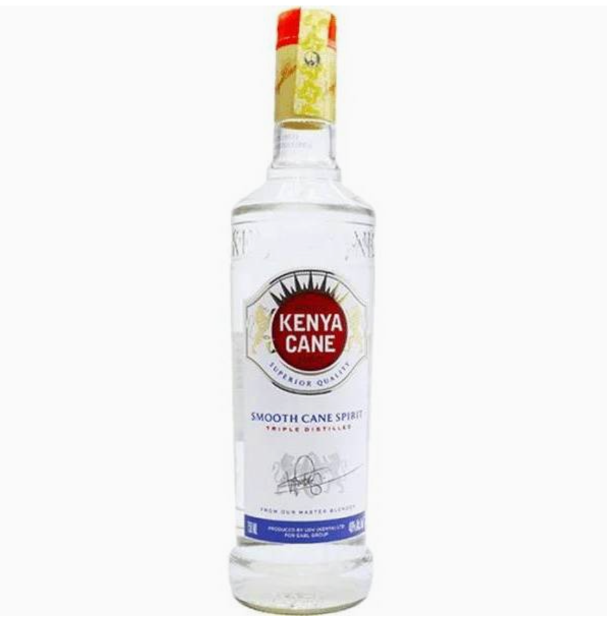 Kenya Cane Citrus Fusion - 750ml