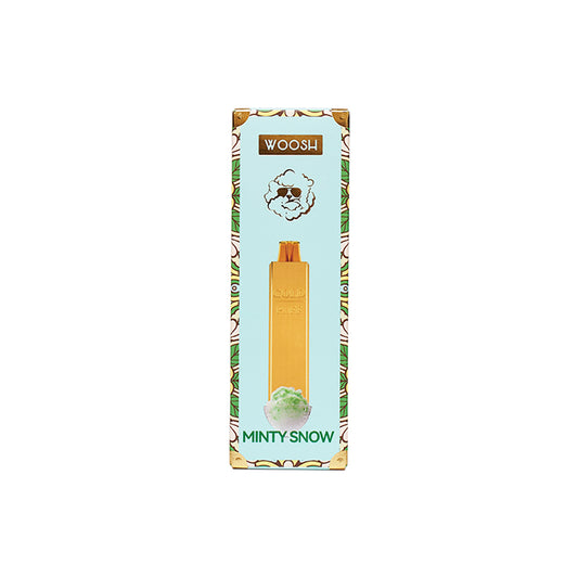 Woosh®️ - Minty Snow Gold Disposable Vape