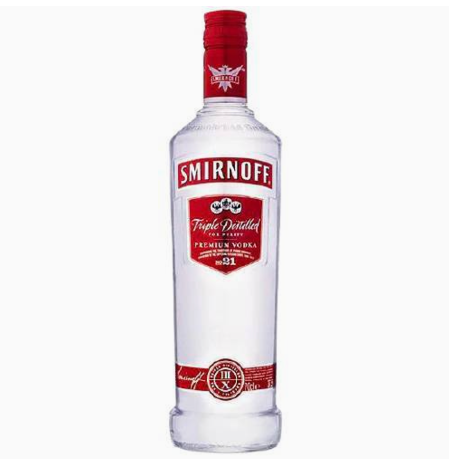 Smirnoff Vodka - 375ml
