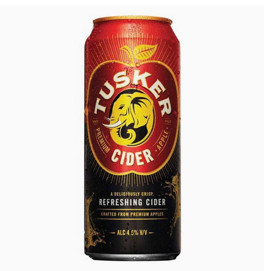 Tusker Cider