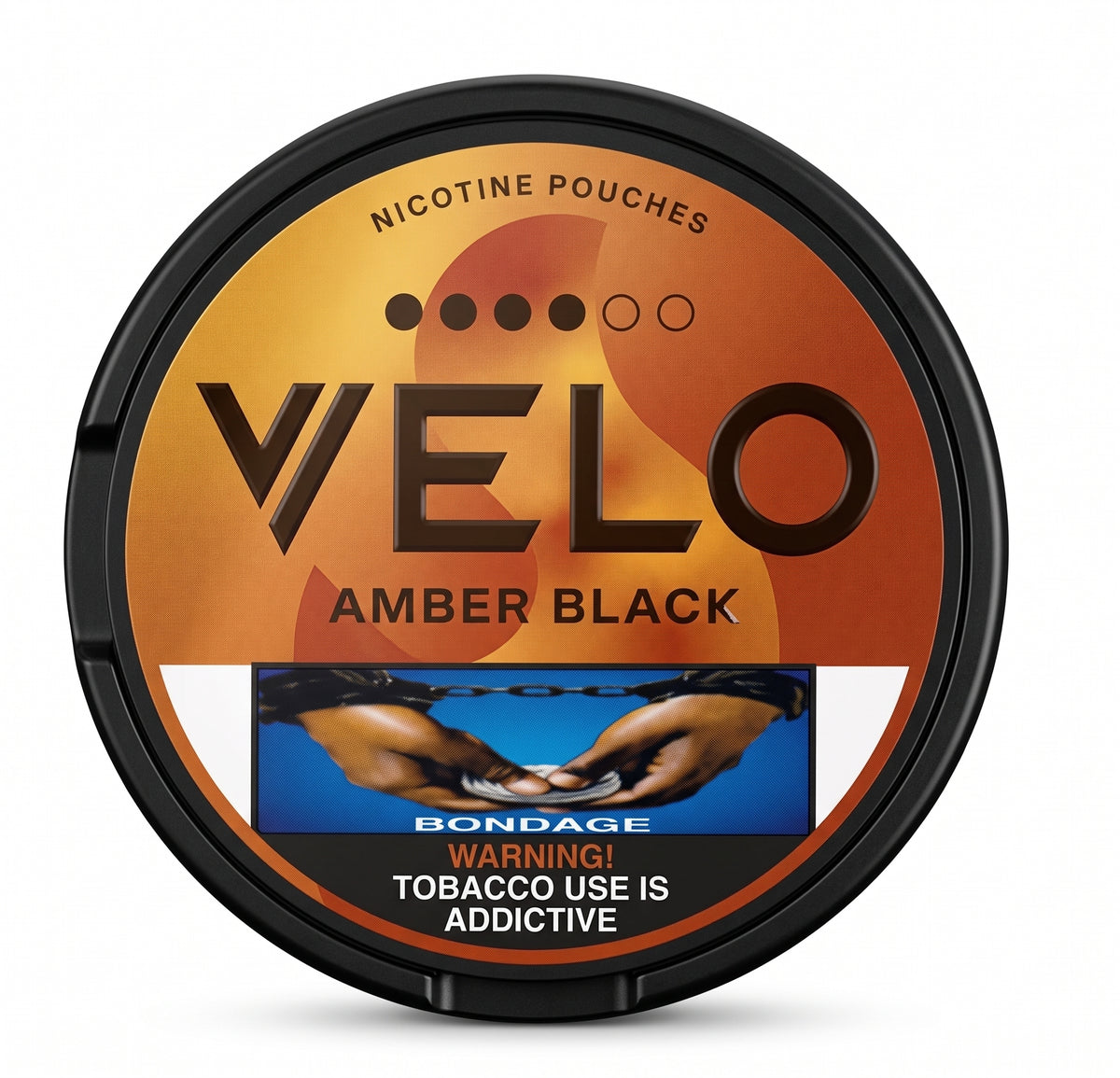 VELO 5 DOT - Amber Black
