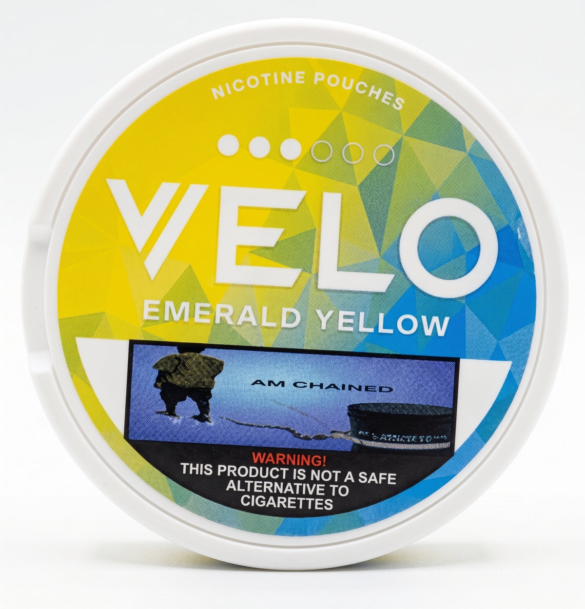 VELO 3 DOT - Emerald Yellow