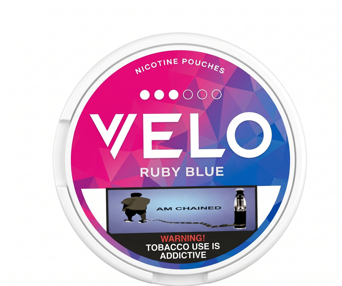 VELO 3 DOT - Ruby Blue