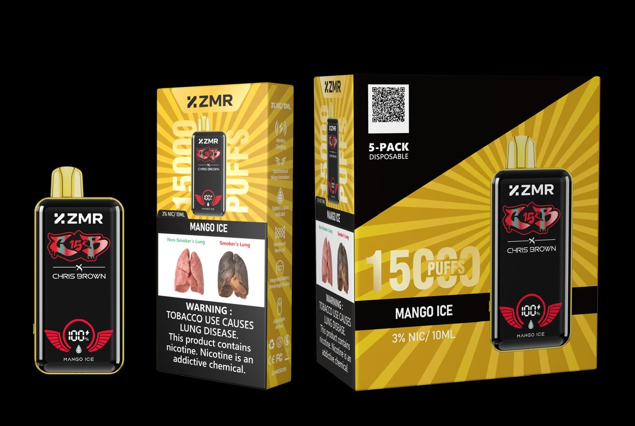 ZMR 15,000 puffs - Mango Ice