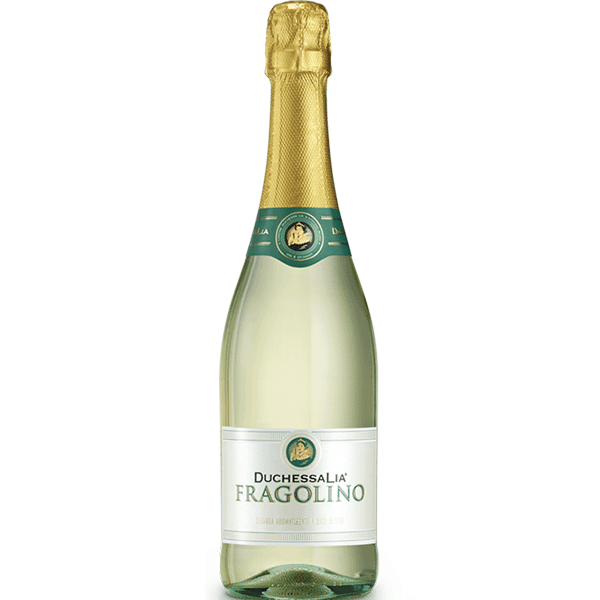 Duichessalia Fraggolino Bianco - Semi Sweet White Wine 750ml