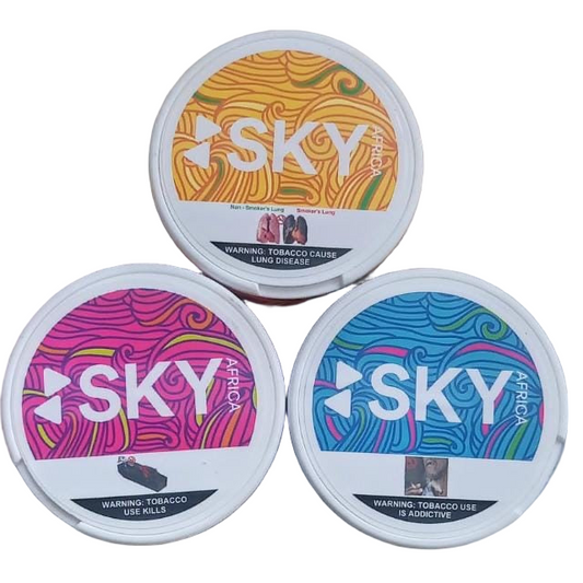 SKY Nicotine Pouches - 20pcs