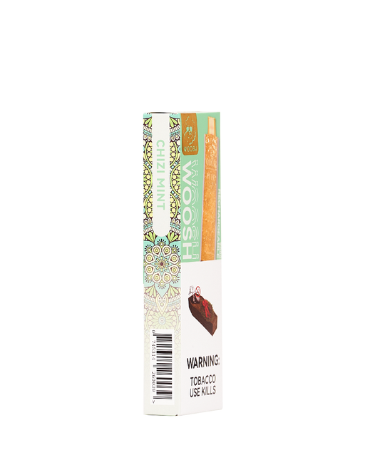 Woosh®️ GOLD - Chizi Mint 9,000 Puffs Rechargeable Vape