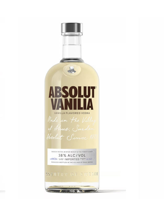 Absolutely Vanilla Vodka - 750ml