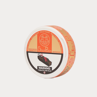 Woosh®️ GOLD Nicotine Pouch - 3 DOT (Strong)