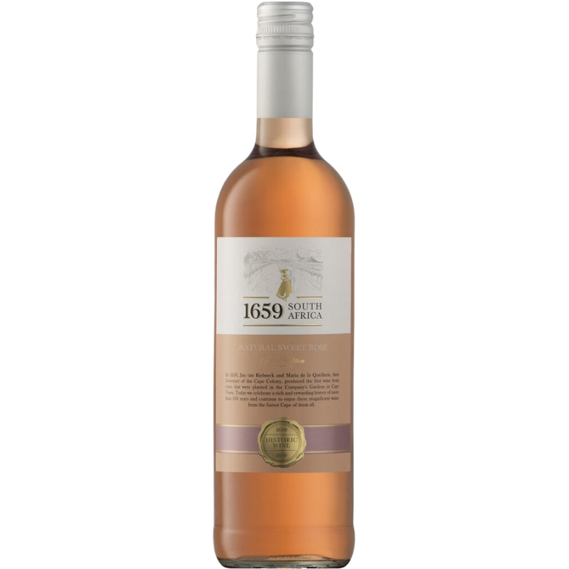 1659 Natural Sweet Rosé Wine 750ml