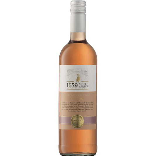 1659 Natural Sweet Rosé Wine 750ml