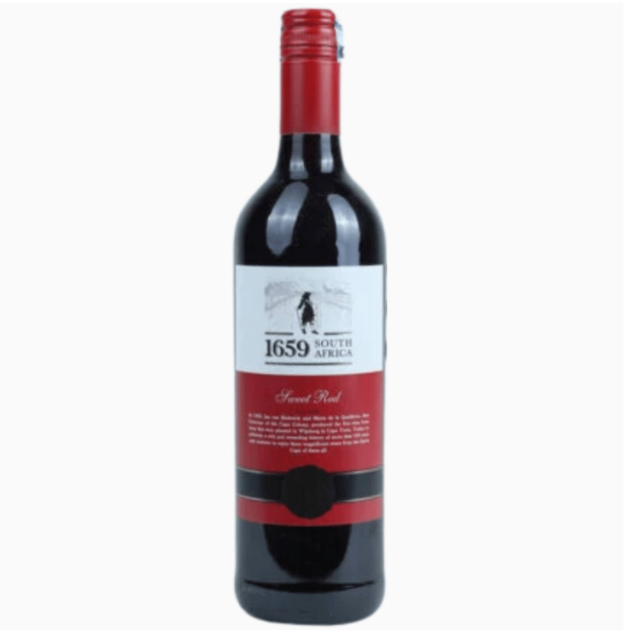 1659 Sweet Red Wine 750ml