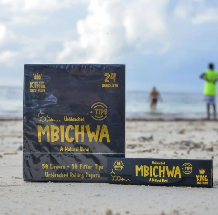 Mbichwa KING SIZE rolling papers - 60pcs