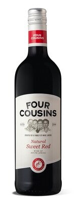Four Cousins Sweet Red Wine 750ml