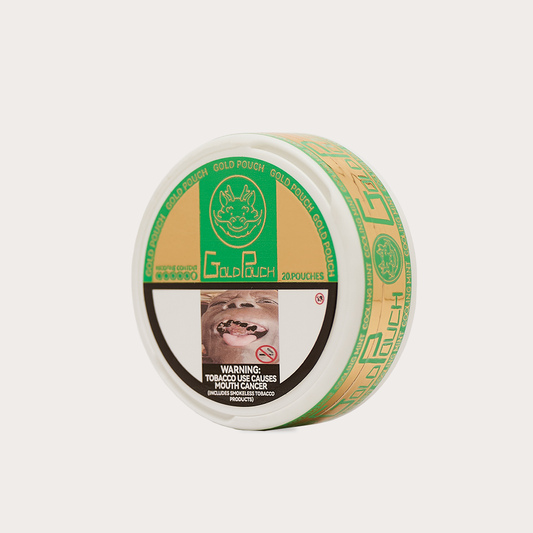 Woosh®️ GOLD Nicotine Pouch - 5 DOT (Extra Strong)