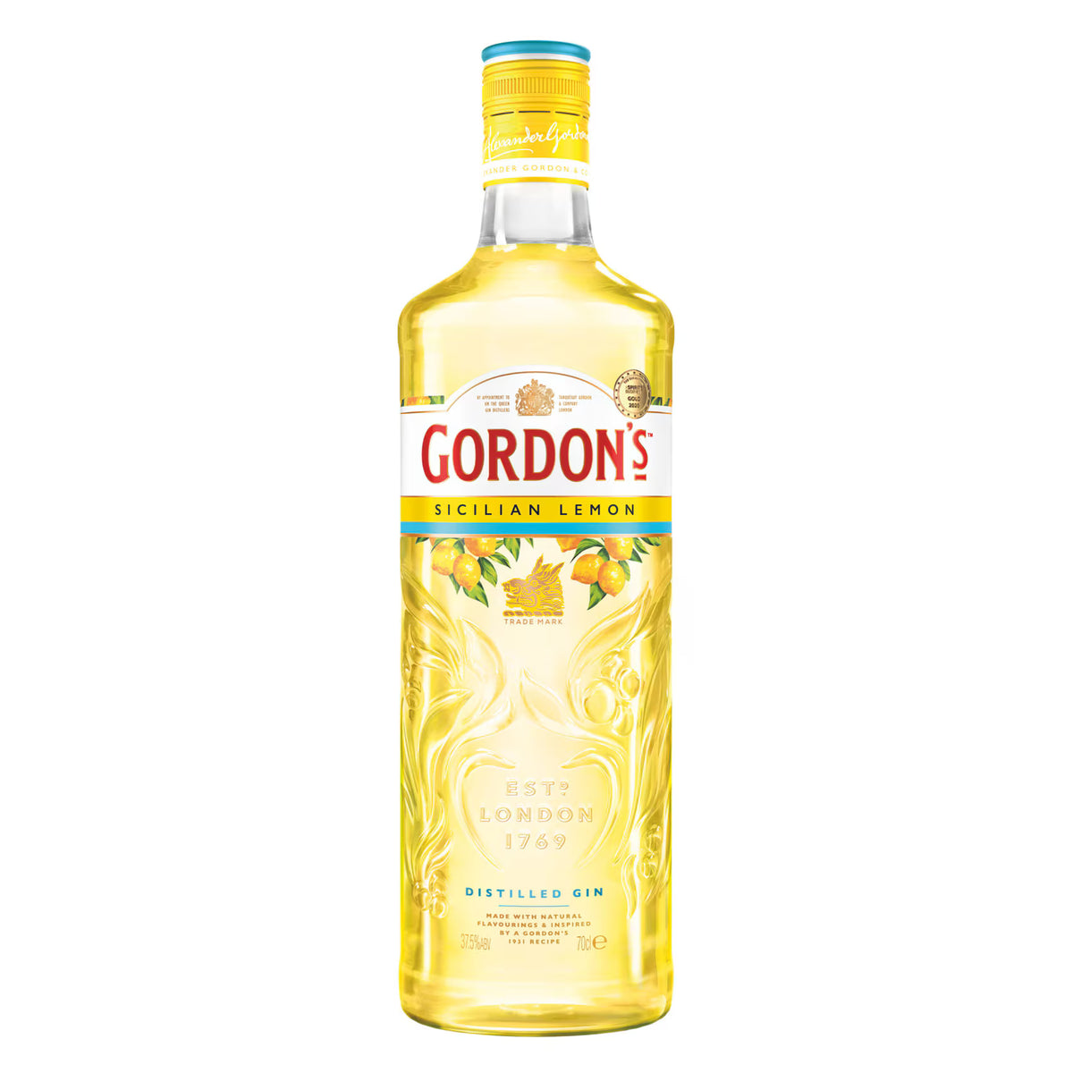 Gordon's Sicilian Lemon Gin 1L