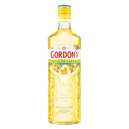 Gordon's Sicilian Lemon Gin 1L