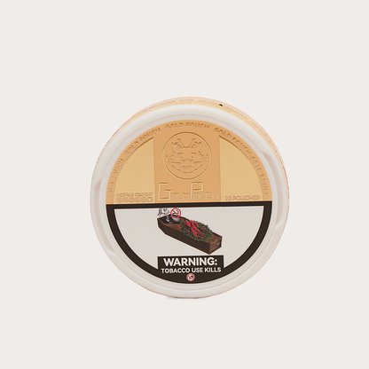 Woosh®️ GOLD Nicotine Pouch - 5 DOT (Extra Strong)